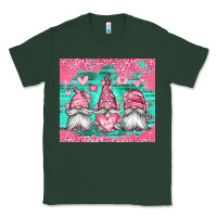 Sports Green valentines day gnomes Classic Tee - Jasminsmagicworld