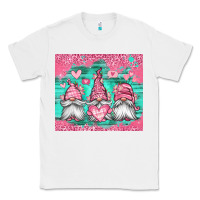 White valentines day gnomes Classic Tee - Jasminsmagicworld