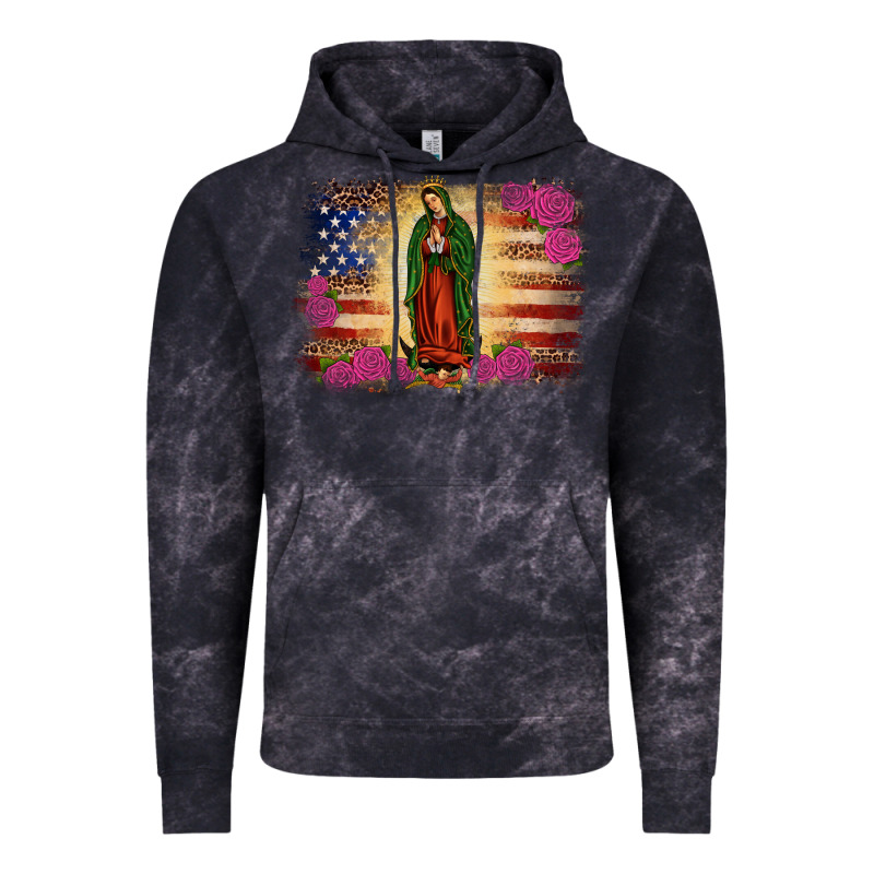 America Our Lady Of Guadalupe Vintage Hoodie by JahusDesignShop | Teevron