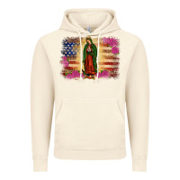 Vintage Artic america our lady of guadalupe Vintage Hoodie - JahusDesignShop