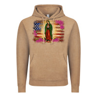 Vintage Coffee america our lady of guadalupe Vintage Hoodie - JahusDesignShop