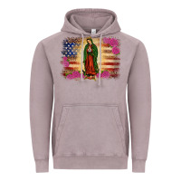 Vintage Zinc america our lady of guadalupe Vintage Hoodie - JahusDesignShop