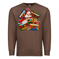 Chestnut christmas cassette tapes Premium Sweatshirt - MaliasSmallBusiness