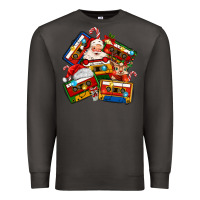 Smoke christmas cassette tapes Premium Sweatshirt - MaliasSmallBusiness