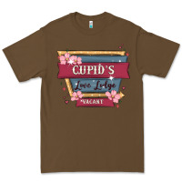 Cacao cupid's love lodge Premium Tee - MaliasSmallBusiness