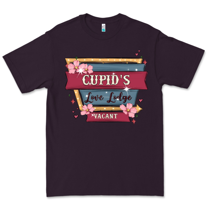 Cupid's Love Lodge Premium Tee by MaliasSmallBusiness | Teevron