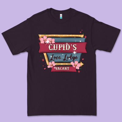 Premium Tee cupid's love lodge