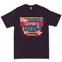 Plum cupid's love lodge Premium Tee - MaliasSmallBusiness
