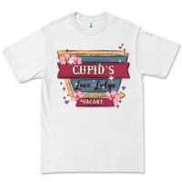 White cupid's love lodge Premium Tee - MaliasSmallBusiness