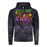 Cloud Black let's get cray Vintage Hoodie - FaDigitalArtStudio