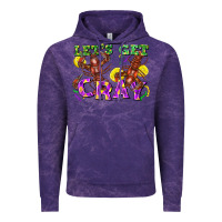 Cloud Purple let's get cray Vintage Hoodie - FaDigitalArtStudio