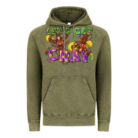 Vintage Olive let's get cray Vintage Hoodie - FaDigitalArtStudio