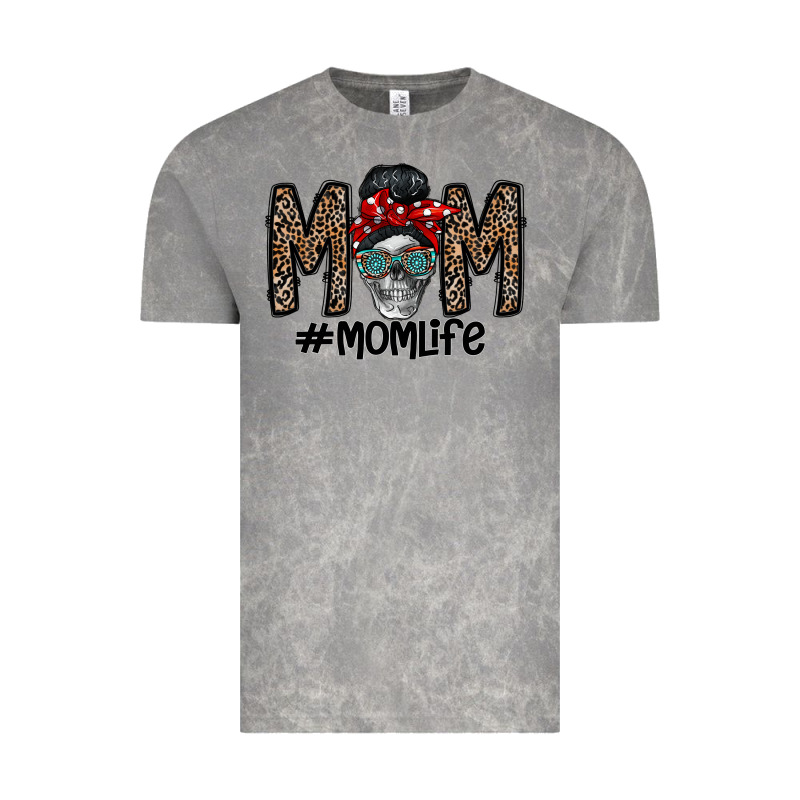 Mom Life Vintage Tee by CowhideDigitalArt | Teevron