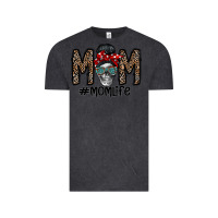 Vintage Black mom life Vintage Tee - CowhideDigitalArt
