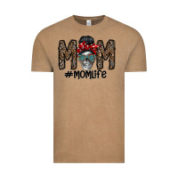 Vintage Coffee mom life Vintage Tee - CowhideDigitalArt