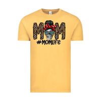 Vintage Mustard mom life Vintage Tee - CowhideDigitalArt