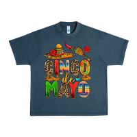 Midnight Navy cinco de mayo Urban Heavy Tee - AdoDesignShop