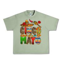 Oil Green cinco de mayo Urban Heavy Tee - AdoDesignShop