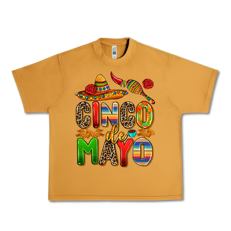 Cinco De Mayo Urban Heavy Tee by AdoDesignShop | Teevron