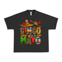 Pigment Black cinco de mayo Urban Heavy Tee - AdoDesignShop