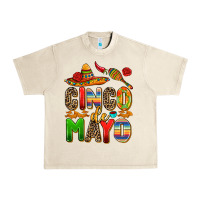 Sandshell cinco de mayo Urban Heavy Tee - AdoDesignShop