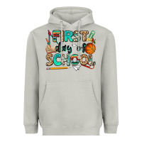 Moon Dust first day of school Heavyweight Hoodie - NancyCooperArtShop