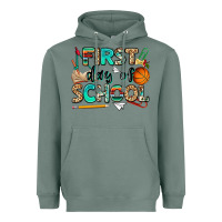 First Day Of School Heavyweight Hoodie | Teevron