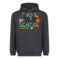 Smoke first day of school Heavyweight Hoodie - NancyCooperArtShop