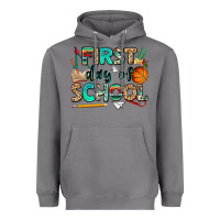 Storm first day of school Heavyweight Hoodie - NancyCooperArtShop
