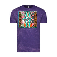 Cloud Purple racing brushstroke Vintage Tee - AdoDesignShop