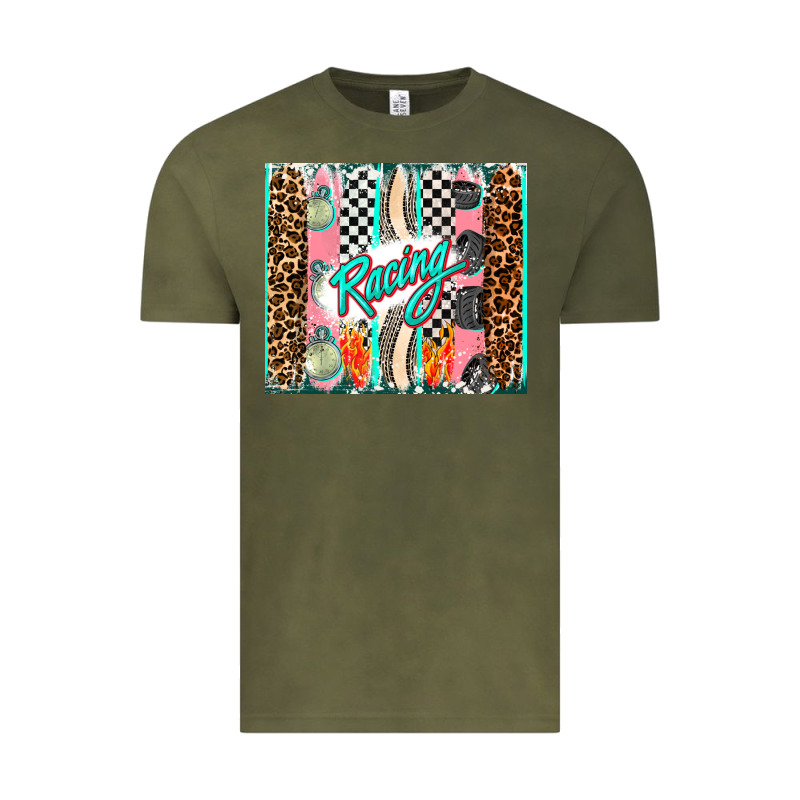 Racing Brushstroke Vintage Tee by AdoDesignShop | Teevron