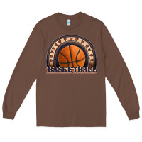 Chestnut basketball rainbow Long Sleeve Tee - JahusDesignShop