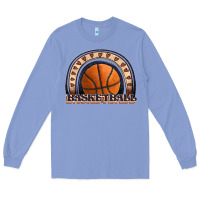 Colony Blue basketball rainbow Long Sleeve Tee - JahusDesignShop