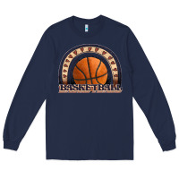 Navy basketball rainbow Long Sleeve Tee - JahusDesignShop