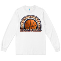 White basketball rainbow Long Sleeve Tee - JahusDesignShop
