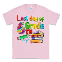 Bubblegum Pink last day of sixth grade Classic Tee - Artiststas