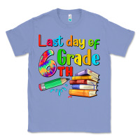 Colony Blue last day of sixth grade Classic Tee - Artiststas