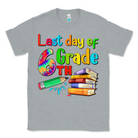 Heather Grey last day of sixth grade Classic Tee - Artiststas
