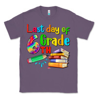 Lavender last day of sixth grade Classic Tee - Artiststas