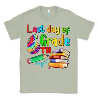 Matcha last day of sixth grade Classic Tee - Artiststas