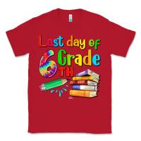 Red last day of sixth grade Classic Tee - Artiststas