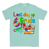 Seafoam last day of sixth grade Classic Tee - Artiststas