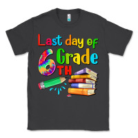 Smoke last day of sixth grade Classic Tee - Artiststas