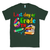 Sports Green last day of sixth grade Classic Tee - Artiststas