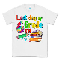 White last day of sixth grade Classic Tee - Artiststas