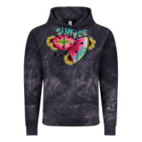 Cloud Black summer vibes Vintage Hoodie - SublimationCraftShop