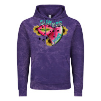 Cloud Purple summer vibes Vintage Hoodie - SublimationCraftShop