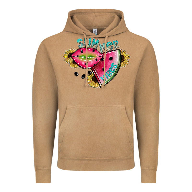 Summer Vibes Vintage Hoodie by SublimationCraftShop | Teevron