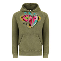 Vintage Olive summer vibes Vintage Hoodie - SublimationCraftShop