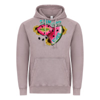 Vintage Zinc summer vibes Vintage Hoodie - SublimationCraftShop